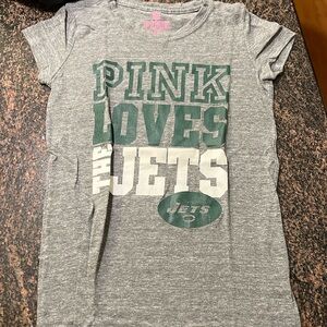 Pink jets shirt